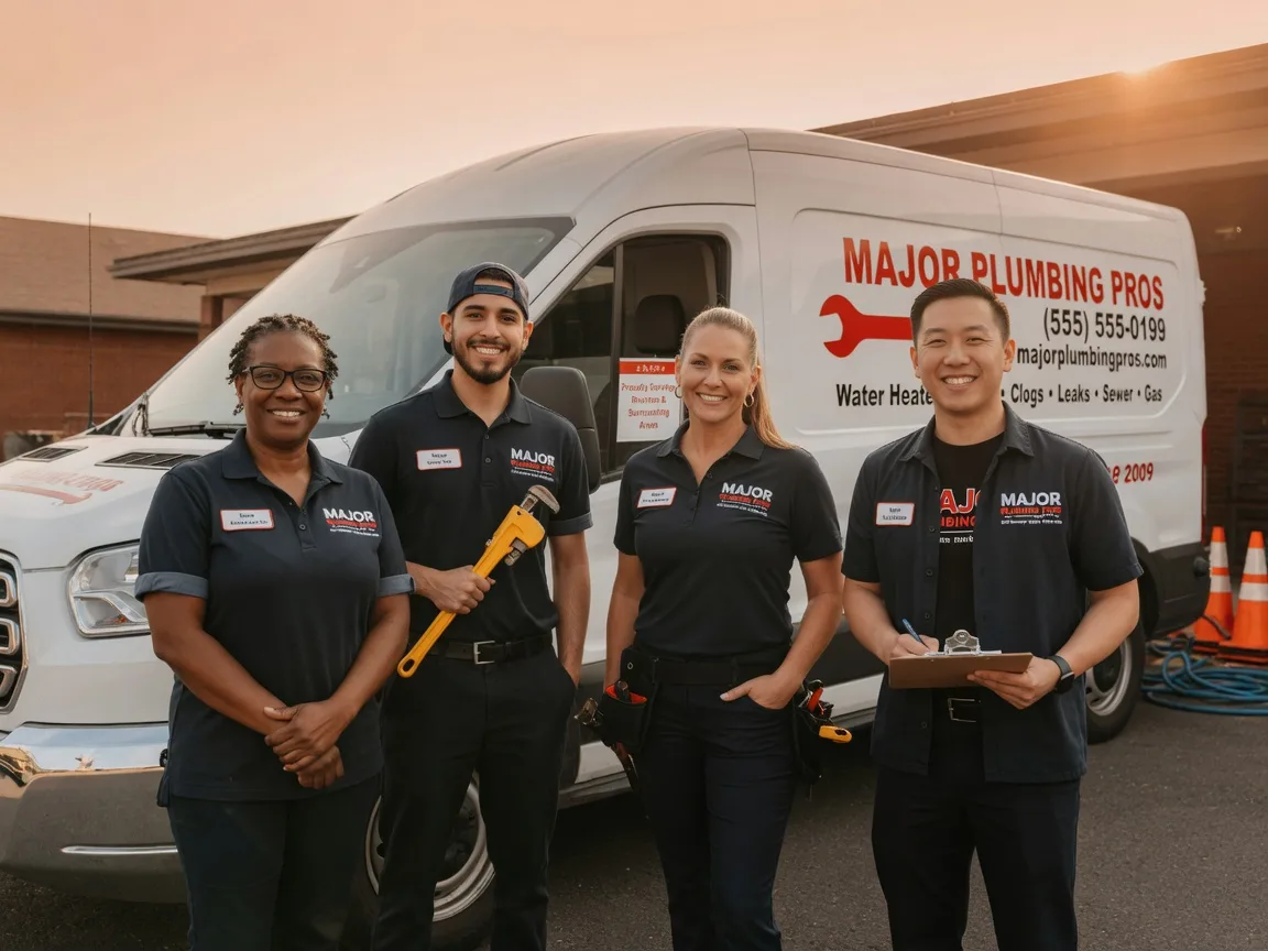 Drain Cleaning Services company in Granite Quarry, NC